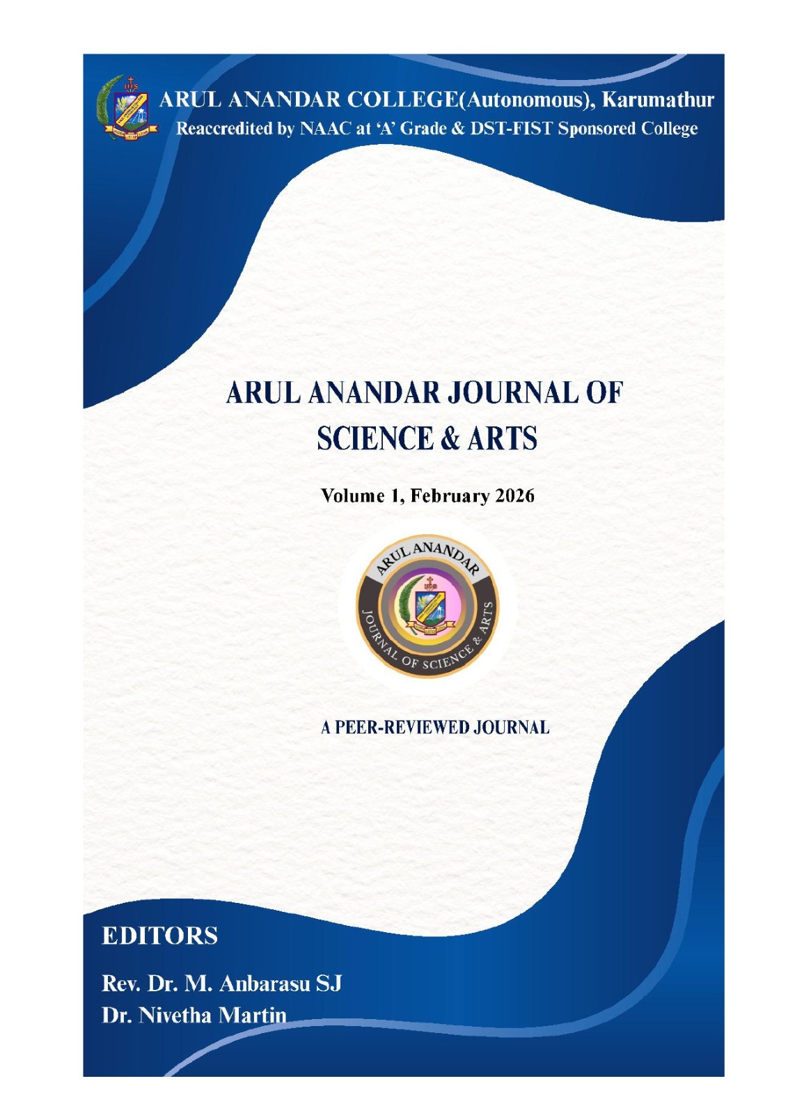 AAJSC Journal Cover